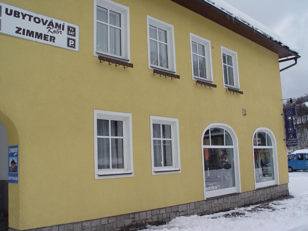 Pension Kobr Vrchlabi Exterior photo